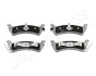 Тормозные колодки задние grand cherokee Japanparts PP-019AF (фото 1)