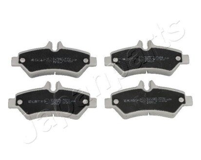 Гальмівні колодки задн. DB Sprinter,VW Crafter 06- Japanparts PP-0522AF