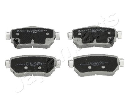 NISSAN тормозные колодки задние Qashqai 13- Japanparts PP-107AF (фото 1)