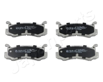 Колодки торм. задние 323 1,6gt -93, mx-3/mx-5 Japanparts PP-303AF