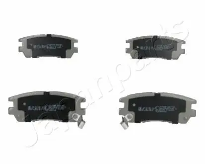 Тормозные колодки задние Pajero 2.5TDI,2.8TDI 3.0I V6 91- Japanparts PP-599AF
