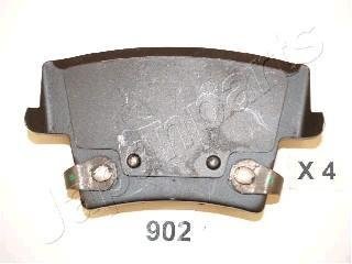 CHRYSLER тормозные колодки задние 300C 04- Japanparts PP-902AF (фото 1)