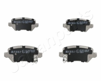 Тормозные колодки задние venga 10-,pro ceed,opel astra g,h,combo,meriva,zafira b Japanparts PP-K12AF