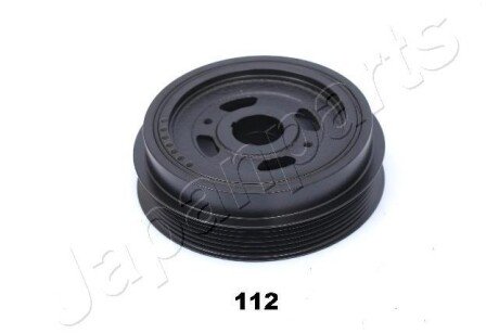 NISSAN Шків колінчатого валу X-TRAIL I 01- Japanparts PU-112