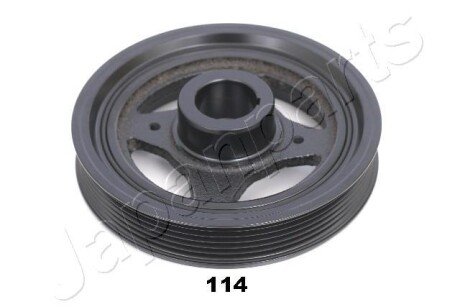 NISSAN Шків колінчатого валу QASHQAI / QASHQAI +2 I 07- Japanparts PU-114