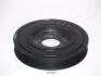 Ременный шкив elantra,grandeur,i30,santa fe,tucson,kia carens,sportage 2.0/2.2crdi 01- Japanparts PU-K02 (2312427000, 2312427100, 2312427400) (фото 1)
