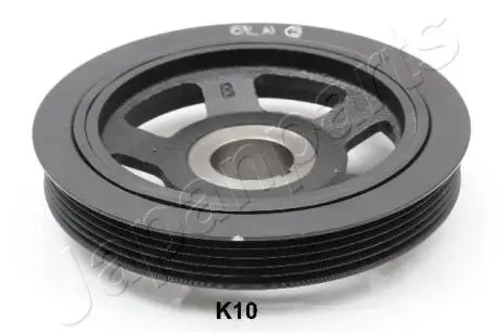 HYUNDAI шків колінвала HYUNDAI, KIA 1,5-1,6CRDi Japanparts PU-K10