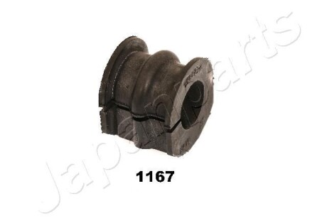 NISSAN Втулка переднего стабилизатора d=24mm Infiniti FX 35/50 03- Japanparts RU-1167