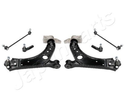 VW К-Т важелів передній Audi A3,Skoda Octavia II,Caddy III,Golf V,VI,Touran 05- Japanparts SKS-0925