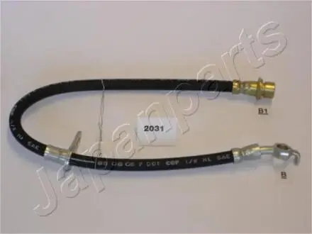 Шланг тормозной передний прав. TOYOTA Avensis -03 Japanparts TF-2031