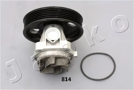 Водяний насос Doblo/Combo 1.3 CDTi/MJTD 04- (з шківом) JAPKO 35814