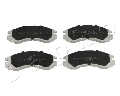 -Колодки гальмівні дискові JAPKO 50599