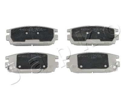 Колодки тормозные задние диск. Hyundai Terracan (HP) (01-08) JAPKO 51H03 (фото 1)