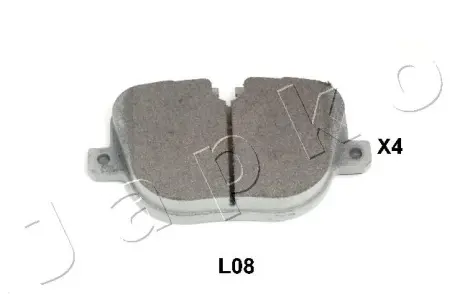 Гальмівні колодки дискові зад. Range Rover III 09- JAPKO 51L08