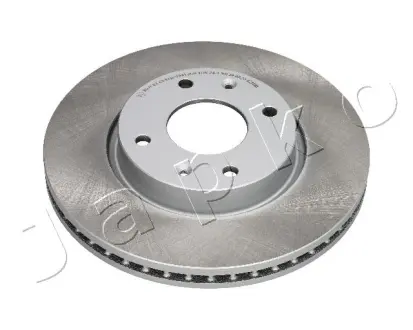 Гальмівний диск пер (D=279,7) Enatra, Sonata, Magentis 01- JAPKO 60K15C