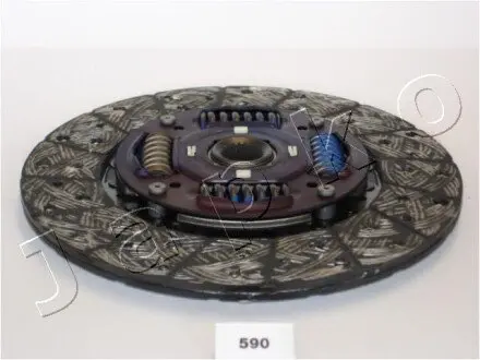 Диск зчеплення MITSUBISHI L200 2.5 05-15 (250mm) JAPKO 80590