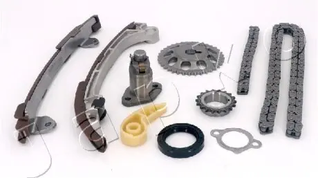 К-кт цепи ГРМ (2шест.,натяжит., 2цепи, напр.) Toyota Rav 4 2.0, 2.4 (00-), Camry JAPKO KJK205