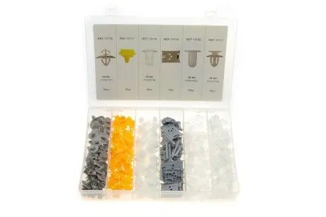 Набір кліпс пластмасових (300 шт) (Renault) JBM 52897