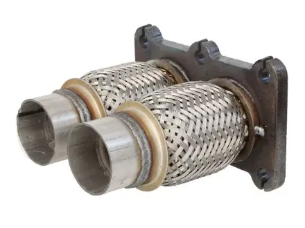 Гофра приемной трубы в сборе JMJ JMJ45X100JMJ1090529