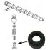 Сальник клапана Partner/Jumper/Expert/Doblo 1.9D 96- (8mm) JP GROUP 1111352700 (026109675, 026109675S, 035109675) (фото 1)