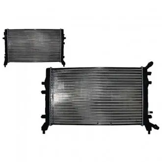 Радиатор охлаждения Golf V/VI/Octavia/Caddy/Passat B6 07- (625x408x18) JP GROUP 1114208000