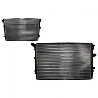 Радиатор охлаждения двигателя JP GROUP 1114208500