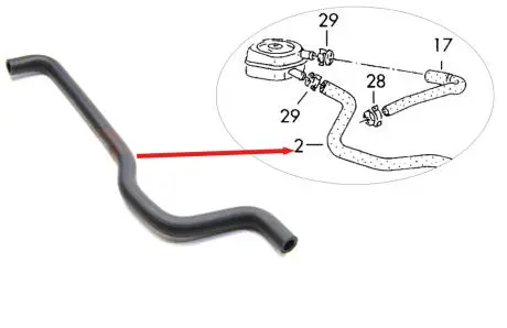Патрубок на масляний теплообмінник T4 2.4D (AAB) JP GROUP 1114307300