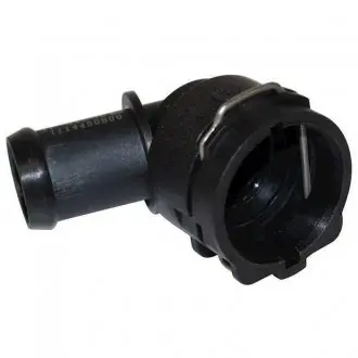 Фланець системи охолодження Octavia/Golf 12- 1.2/1.4TSI (прав. ниж./перед радіатором) JP GROUP 1114450800