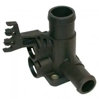 Фланец системы охлаждения Audi 80/100/A6 -97 (от помпы к мотору) JP GROUP 1114502000