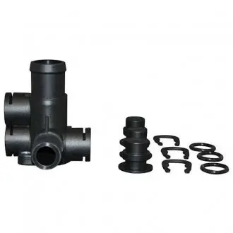 Фланец системы охлаждения Golf -91/Passat -97/T4 -03 (к-кт) JP GROUP 1114505010