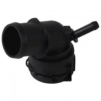 Фланец системы охлаждения caddy iii/golf v/vi/passat 1.9tdi 03- (верхний/радиатор) JP GROUP 1114510000