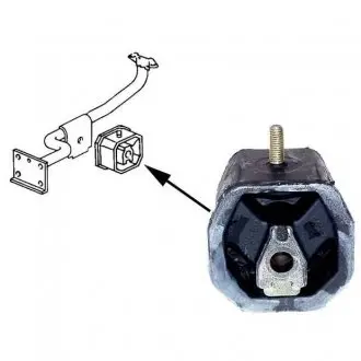 Подушка двигателя передняя VW T3 -92 JP GROUP 1117902900