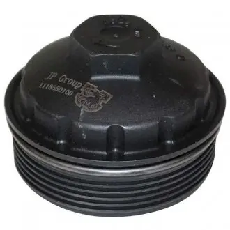 Крышка, корпус маслянного фильтра JP GROUP 1118550100