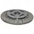 Диск сцепления VW Golf -87/Polo -94 (180mm/24z) JP GROUP 1130200200 (052141032R, 052141031, 052141031A) (фото 1)