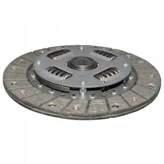 Диск сцепления VW Golf -87/Polo -94 (180mm/24z) JP GROUP 1130200200