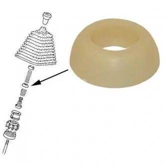 Втулка штока вилки КПП Audi 100/A6/T3 -97 JP GROUP 1131500100