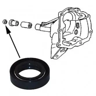 Уплотняющее кольцо, ступенчатая коробка передач JP GROUP 1132102200