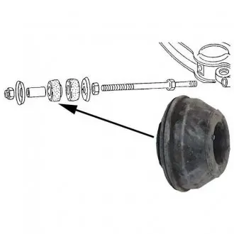 Подвеска, рычаг независимой подвески колеса JP GROUP 1140201200