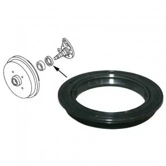 Сальник подшипника ступицы Golf II/III/Passat B3/B4/Audi 100 JP GROUP 1151250200