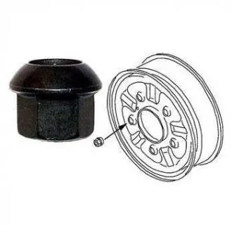 Гайка колесна JP GROUP 1160400600