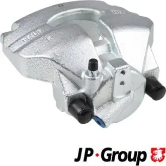 VW Гальмівний супорт передній лівий MULTIVAN T5 1.9-3.2 03- JP GROUP 1161909570