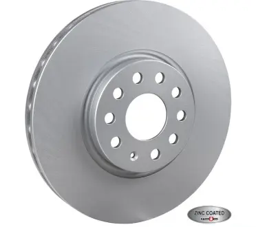 Диск гальм. передн. VW SHARAN 10- JP GROUP 1163114300