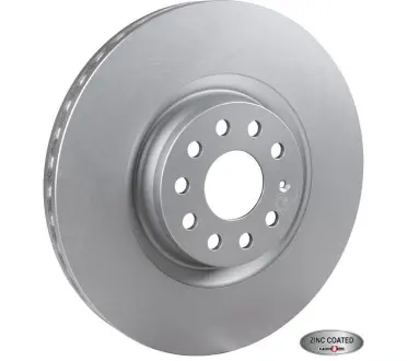 Диск гальм. передн. VW CC, Passat 08-, Golf 13-, Tiguan 16- JP GROUP 1163114400