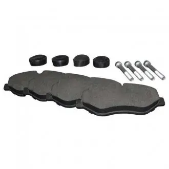 Гальмівні колодки пер. Sprinter/Crafter 06- JP GROUP 1163601710