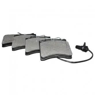 Тормозные колодки перед. T4 90-03 (TRW) (с датчиком) (91,4x80x18) JP GROUP 1163603810