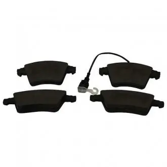 Тормозные колодки перед. T5 03- (R16) толщина 19,8мм JP GROUP 1163609010