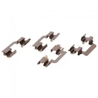 Установочный к-кт торм. кол. db c203 JP GROUP 1163650710