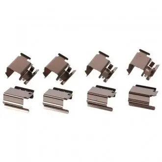 Комплектующие для дисковых тормозных колодок JP GROUP 1163651610