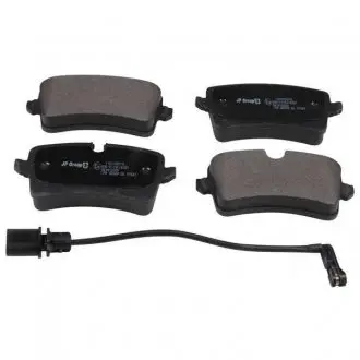 Колодки тормозные задние Audi A6/7 11- JP GROUP 1163708510