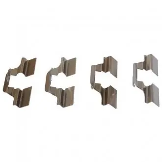 Монтажный к-кт тормозных колодок BERLINGO/PARTNER/CADDY 98-15 JP GROUP 1163750410